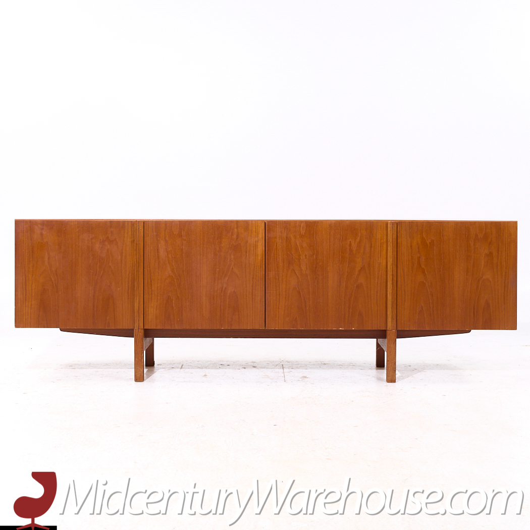 Kofod Larsen for Faarup Mobelfabrik Danish Teak Credenza