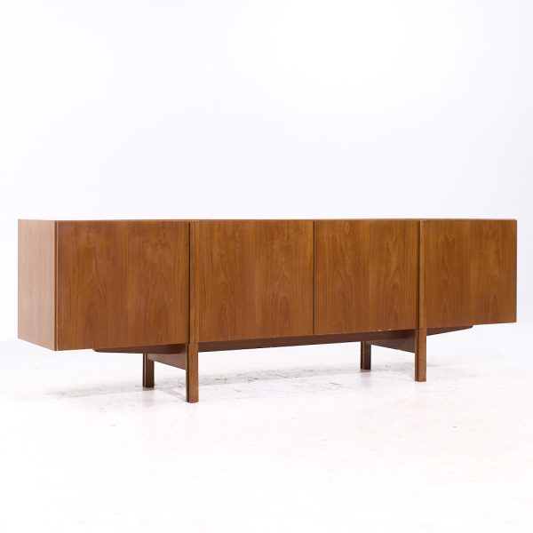 Kofod Larsen for Faarup Mobelfabrik Danish Teak Credenza