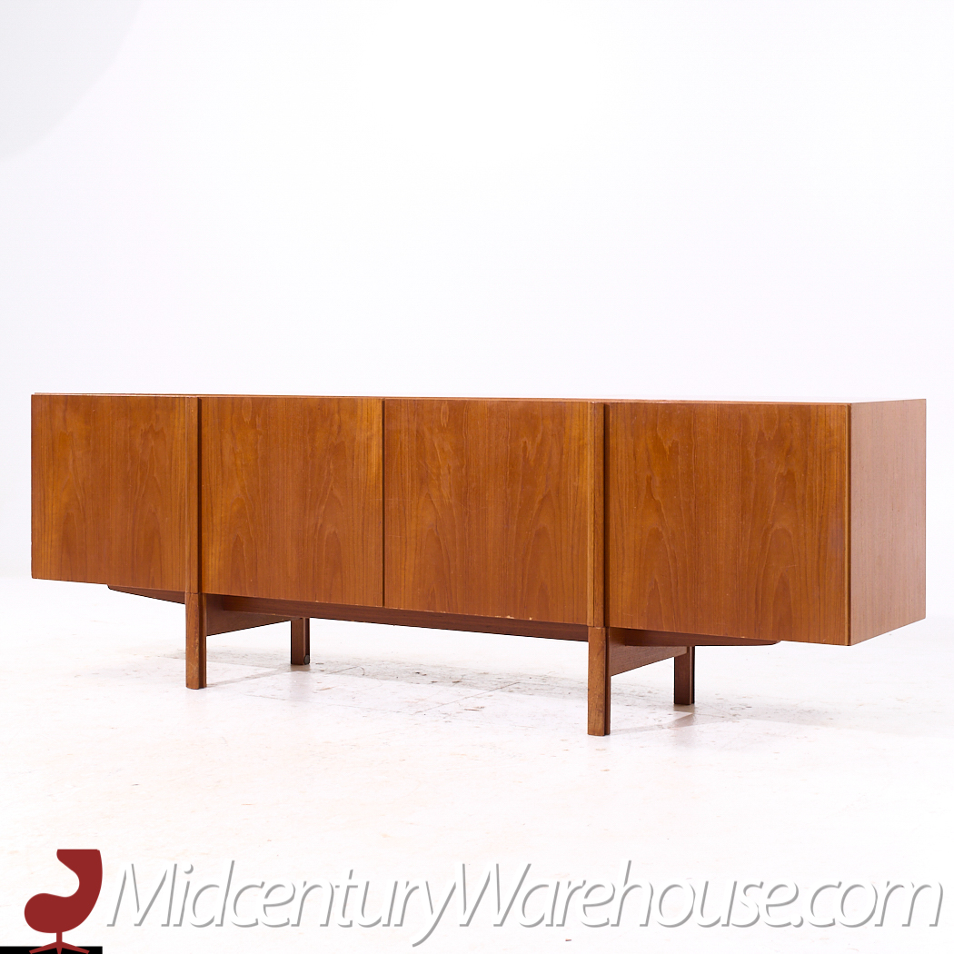 Kofod Larsen for Faarup Mobelfabrik Danish Teak Credenza