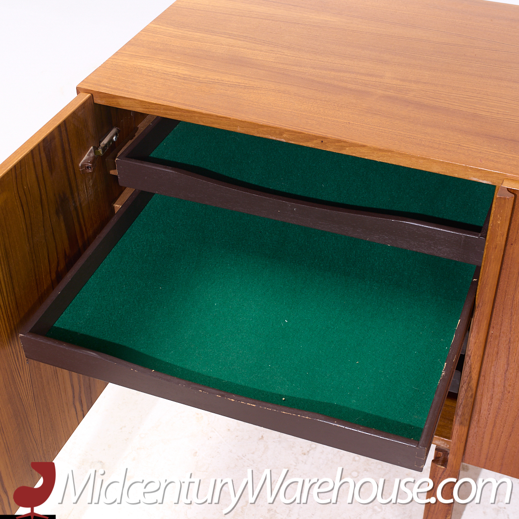 Kofod Larsen for Faarup Mobelfabrik Danish Teak Credenza