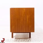 Kofod Larsen for Faarup Mobelfabrik Danish Teak Credenza | Mid Century Modern Furniture - Mid Century Furniture Chicago Kofod Larsen for Faarup Mobelfabrik Danish Teak Credenza