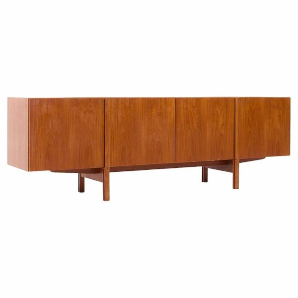 kofod larsen for faarup mobelfabrik danish teak credenza