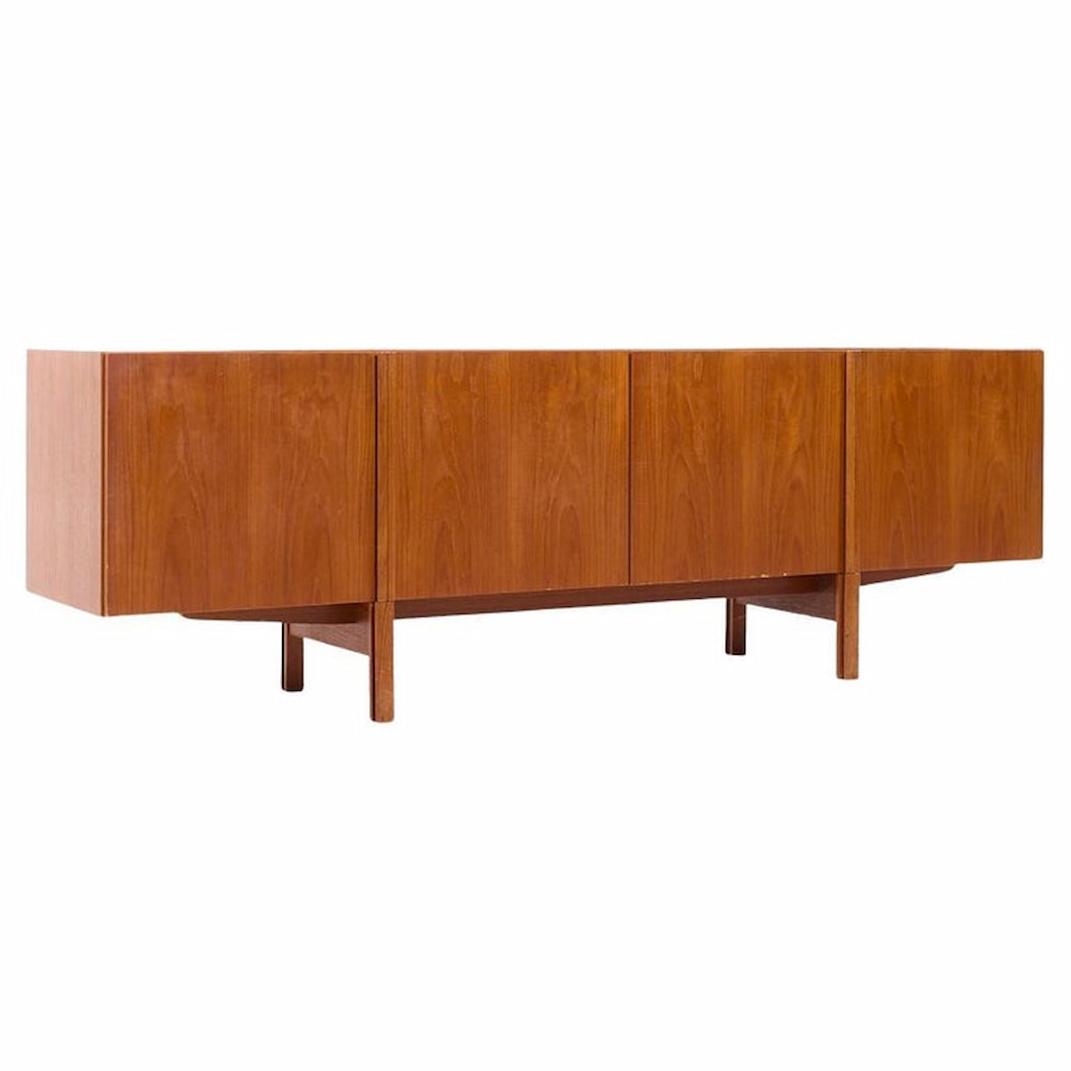 Kofod Larsen for Faarup Mobelfabrik Danish Teak Credenza