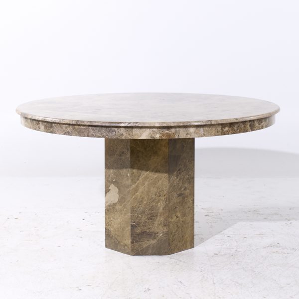 Mid Century Italian Marble Dining Table
