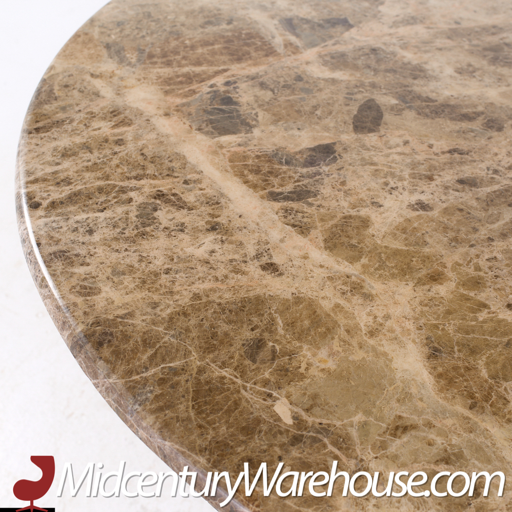 Mid Century Italian Marble Dining Table