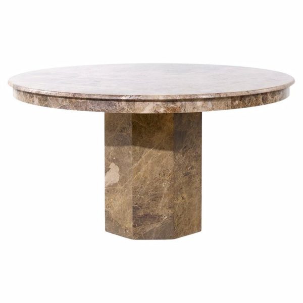 Mid Century Italian Marble Dining Table
