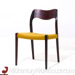 Niels Moller Model 71 Mid Century Danish Rosewood Dining Chairs - Set of 6 | Mid Century Modern Furniture - Mid Century Furniture Chicago Niels Moller Model 71 Mid Century Danish Rosewood Dining Chairs - Set of 6