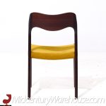 Niels Moller Model 71 Mid Century Danish Rosewood Dining Chairs - Set of 6 | Mid Century Modern Furniture - Mid Century Furniture Chicago Niels Moller Model 71 Mid Century Danish Rosewood Dining Chairs - Set of 6