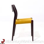 Niels Moller Model 71 Mid Century Danish Rosewood Dining Chairs - Set of 6 | Mid Century Modern Furniture - Mid Century Furniture Chicago Niels Moller Model 71 Mid Century Danish Rosewood Dining Chairs - Set of 6