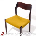 Niels Moller Model 71 Mid Century Danish Rosewood Dining Chairs - Set of 6 | Mid Century Modern Furniture - Mid Century Furniture Chicago Niels Moller Model 71 Mid Century Danish Rosewood Dining Chairs - Set of 6