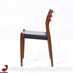 Niels Moller Model 78 Mid Century Danish Teak Dining Chairs - Set of 4 | Mid Century Modern Furniture - Mid Century Furniture Chicago Niels Moller Model 78 Mid Century Danish Teak Dining Chairs - Set of 4
