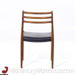 Niels Moller Model 78 Mid Century Danish Teak Dining Chairs - Set of 4 | Mid Century Modern Furniture - Mid Century Furniture Chicago Niels Moller Model 78 Mid Century Danish Teak Dining Chairs - Set of 4