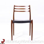 Niels Moller Model 78 Mid Century Danish Teak Dining Chairs - Set of 4 | Mid Century Modern Furniture - Mid Century Furniture Chicago Niels Moller Model 78 Mid Century Danish Teak Dining Chairs - Set of 4