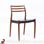 Niels Moller Model 78 Mid Century Danish Teak Dining Chairs - Set of 4 | Mid Century Modern Furniture - Mid Century Furniture Chicago Niels Moller Model 78 Mid Century Danish Teak Dining Chairs - Set of 4