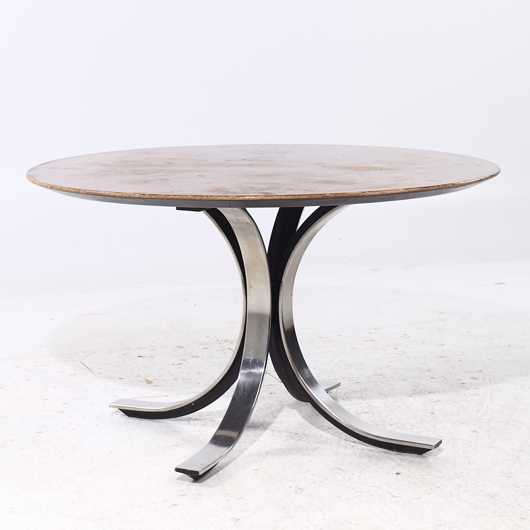 Osvaldo Borsani for Stow Davis Mid Century Dining Table