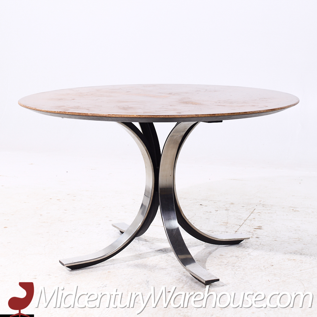 Osvaldo Borsani for Stow Davis Mid Century Dining Table