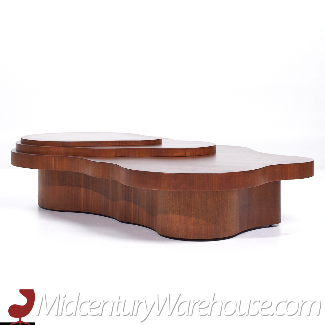 Robsjohn-gibbings for Widdicomb Mid Century Mesa Coffee Table
