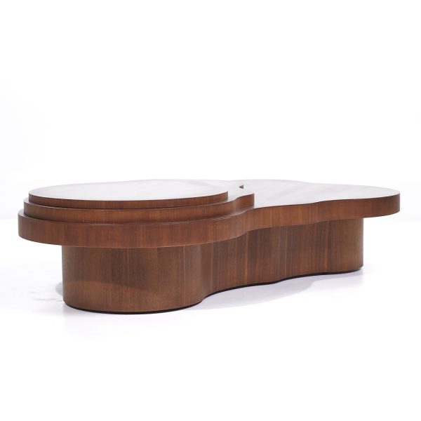 Robsjohn-gibbings for Widdicomb Mid Century Mesa Coffee Table