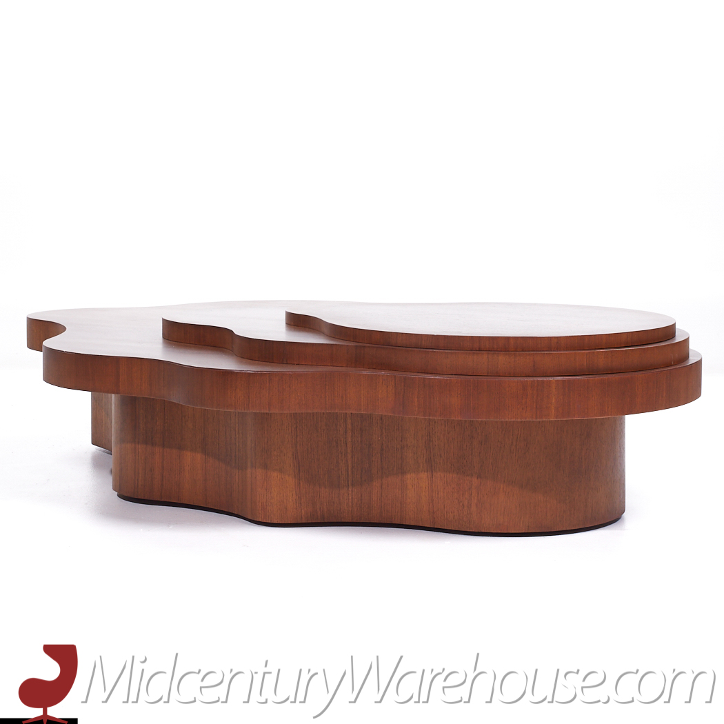 Robsjohn-gibbings for Widdicomb Mid Century Mesa Coffee Table