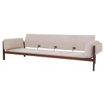 Sven Ivar Dysthe for Dokka Møbler Mid Century Norwegian Rosewood Sofa | Mid Century Modern Furniture - Mid Century Furniture Chicago Sven Ivar Dysthe for Dokka Møbler Mid Century Norwegian Rosewood Sofa