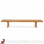 Torbjørn Afdal for Bruksbo Mid Century Danish Teak Krobo Bench | Mid Century Modern Furniture - Mid Century Furniture Chicago Torbjørn Afdal for Bruksbo Mid Century Danish Teak Krobo Bench