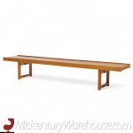 Torbjørn Afdal for Bruksbo Mid Century Danish Teak Krobo Bench | Mid Century Modern Furniture - Mid Century Furniture Chicago Torbjørn Afdal for Bruksbo Mid Century Danish Teak Krobo Bench