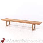 Torbjørn Afdal for Bruksbo Mid Century Danish Teak Krobo Bench | Mid Century Modern Furniture - Mid Century Furniture Chicago Torbjørn Afdal for Bruksbo Mid Century Danish Teak Krobo Bench