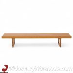 Torbjørn Afdal for Bruksbo Mid Century Danish Teak Krobo Bench | Mid Century Modern Furniture - Mid Century Furniture Chicago Torbjørn Afdal for Bruksbo Mid Century Danish Teak Krobo Bench