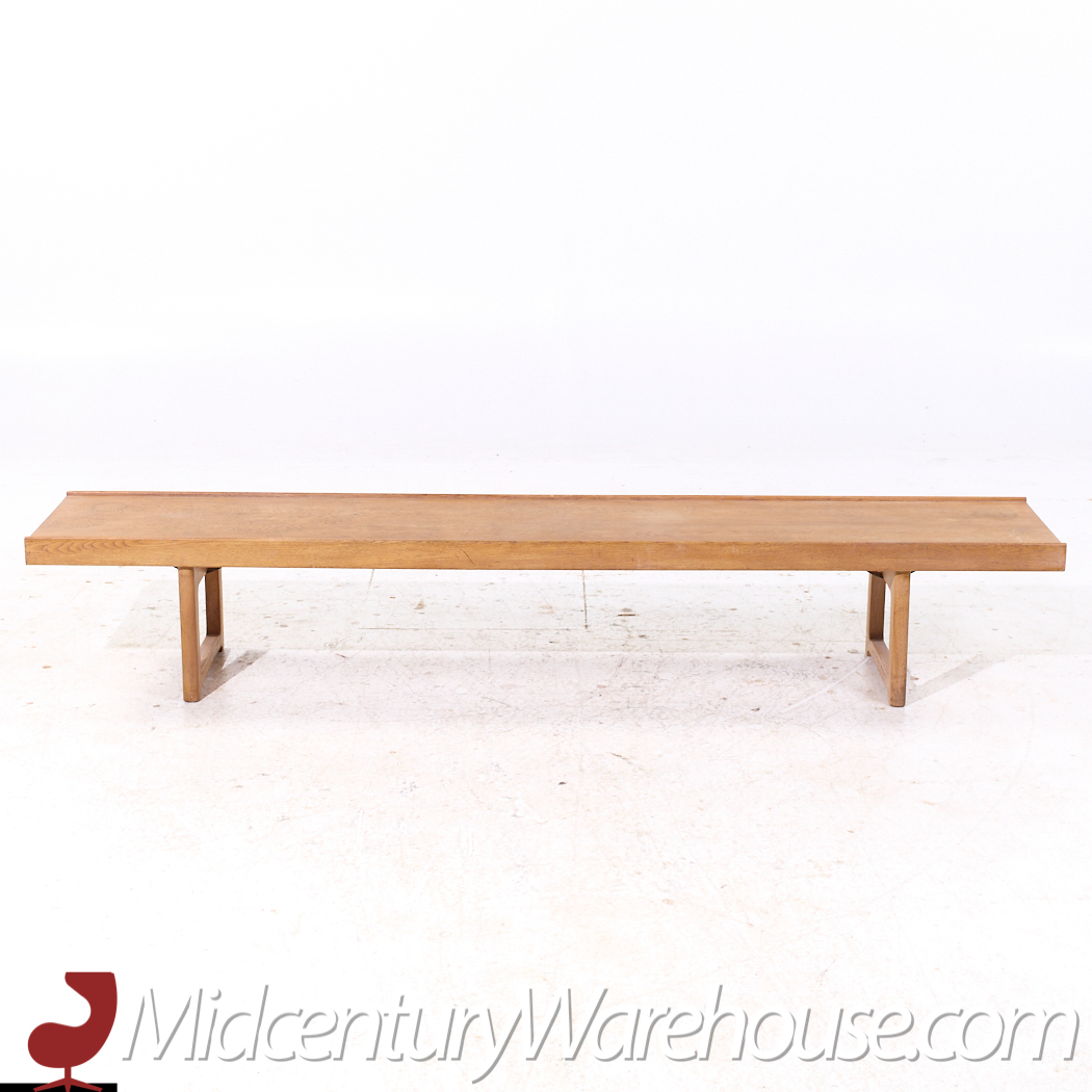 Torbjørn Afdal for Bruksbo Mid Century Danish Teak Krobo Bench