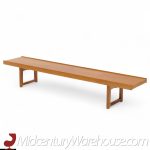Torbjørn Afdal for Bruksbo Mid Century Danish Teak Krobo Bench | Mid Century Modern Furniture - Mid Century Furniture Chicago Torbjørn Afdal for Bruksbo Mid Century Danish Teak Krobo Bench