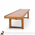 Torbjørn Afdal for Bruksbo Mid Century Danish Teak Krobo Bench | Mid Century Modern Furniture - Mid Century Furniture Chicago Torbjørn Afdal for Bruksbo Mid Century Danish Teak Krobo Bench