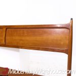 William Hinn Mid Century Walnut King Headboard