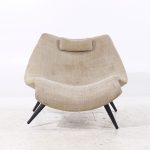Adrian Pearsall for Craft Associates 1828-c Mid Century Walnut Chaise Lounge | Mid Century Modern Furniture - Mid Century Furniture Chicago Adrian Pearsall for Craft Associates 1828-c Mid Century Walnut Chaise Lounge