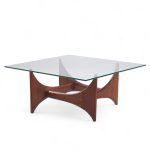 Adrian Pearsall for Craft Associates Mid Century Walnut Coffee Table | Mid Century Modern Furniture - Mid Century Furniture Chicago Adrian Pearsall for Craft Associates Mid Century Walnut Coffee Table
