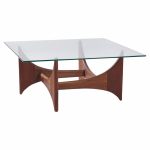 Adrian Pearsall for Craft Associates Mid Century Walnut Coffee Table | Mid Century Modern Furniture - Mid Century Furniture Chicago Adrian Pearsall for Craft Associates Mid Century Walnut Coffee Table