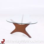 Adrian Pearsall for Craft Associates Mid Century Walnut Jacks Coffee Table | Mid Century Modern Furniture - Mid Century Furniture Chicago Adrian Pearsall for Craft Associates Mid Century Walnut Jacks Coffee Table