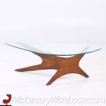Adrian Pearsall for Craft Associates Mid Century Walnut Jacks Coffee Table | Mid Century Modern Furniture - Mid Century Furniture Chicago Adrian Pearsall for Craft Associates Mid Century Walnut Jacks Coffee Table