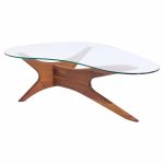 Adrian Pearsall for Craft Associates Mid Century Walnut Jacks Coffee Table | Mid Century Modern Furniture - Mid Century Furniture Chicago Adrian Pearsall for Craft Associates Mid Century Walnut Jacks Coffee Table