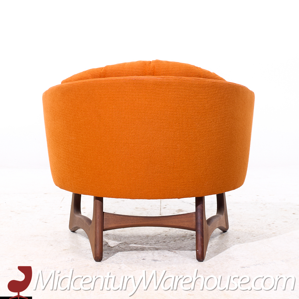 Adrian Pearsall for Craft Associates Mid Century Walnut Lounge Chair