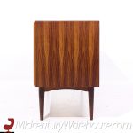Bernhard Pedersen Mid Century Danish Rosewood Tambour Door Credenza | Mid Century Modern Furniture - Mid Century Furniture Chicago Bernhard Pedersen Mid Century Danish Rosewood Tambour Door Credenza