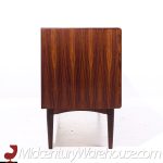 Bernhard Pedersen Mid Century Danish Rosewood Tambour Door Credenza | Mid Century Modern Furniture - Mid Century Furniture Chicago Bernhard Pedersen Mid Century Danish Rosewood Tambour Door Credenza