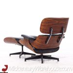 Charles and Ray Eames for Herman Miller Mid Century Rosewood Eames Lounge Chair with Ottoman