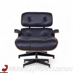 Charles and Ray Eames for Herman Miller Mid Century Walnut Chair and Ottoman | Mid Century Modern Furniture - Mid Century Furniture Chicago Charles and Ray Eames for Herman Miller Mid Century Walnut Chair and Ottoman