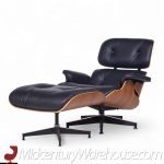 Charles and Ray Eames for Herman Miller Mid Century Walnut Chair and Ottoman | Mid Century Modern Furniture - Mid Century Furniture Chicago Charles and Ray Eames for Herman Miller Mid Century Walnut Chair and Ottoman