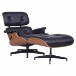 Charles and Ray Eames for Herman Miller Mid Century Walnut Chair and Ottoman | Mid Century Modern Furniture - Mid Century Furniture Chicago Charles and Ray Eames for Herman Miller Mid Century Walnut Chair and Ottoman