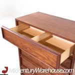 Dillingham Mid Century Pecky Cyprus 5 Drawer Dresser | Mid Century Modern Furniture - Mid Century Furniture Chicago Dillingham Mid Century Pecky Cyprus 5 Drawer Dresser