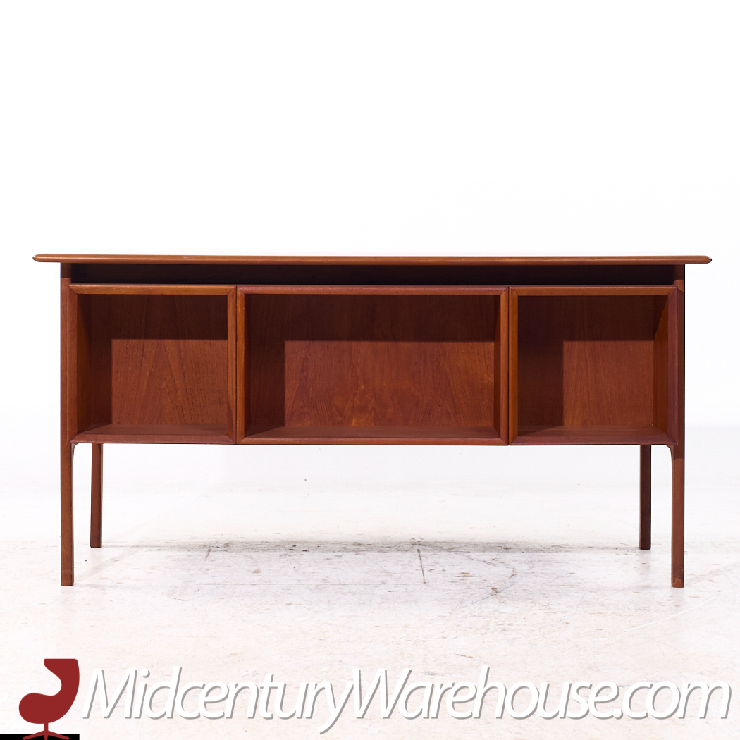 Erik Brouer for Brouer Møbelfabrik Mid Century Danish Teak Desk