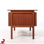 Erik Brouer for Brouer Møbelfabrik Mid Century Danish Teak Desk | Mid Century Modern Furniture - Mid Century Furniture Chicago Erik Brouer for Brouer Møbelfabrik Mid Century Danish Teak Desk