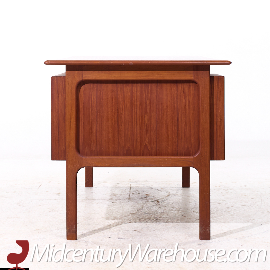 Erik Brouer for Brouer Møbelfabrik Mid Century Danish Teak Desk