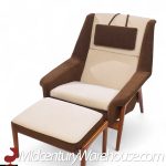 Folke Olsen for Dux Mid Century Swedish Profil Lounge Chair and Ottoman | Mid Century Modern Furniture - Mid Century Furniture Chicago Folke Olsen for Dux Mid Century Swedish Profil Lounge Chair and Ottoman